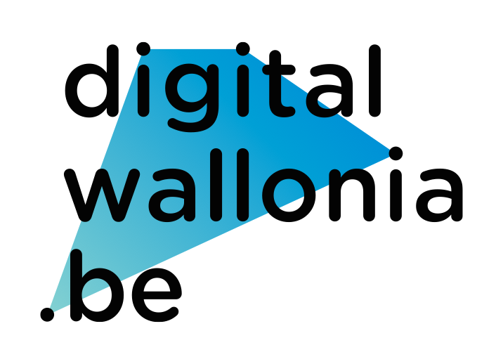 Logo de digital wallonia